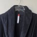 NWT Josie by Natori Black Wrap Robe