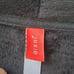 NWT Josie by Natori Black Wrap Robe