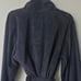 NWT Josie by Natori Black Wrap Robe