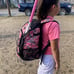 Baseball Backpack, Softball Bat Bag with Shoes Compartment for Youth