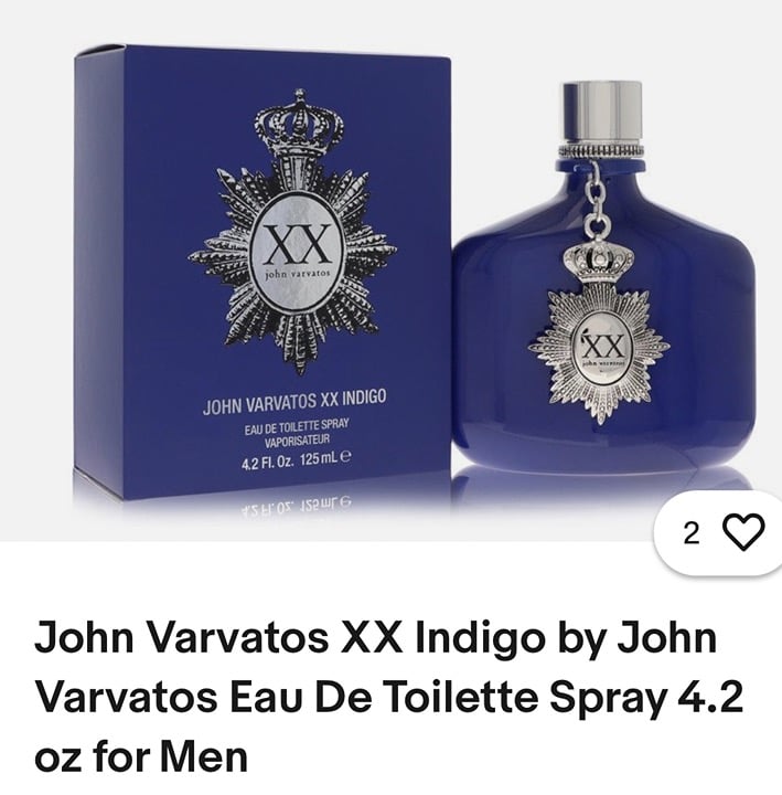 John Varvados XX INDIGO EDT