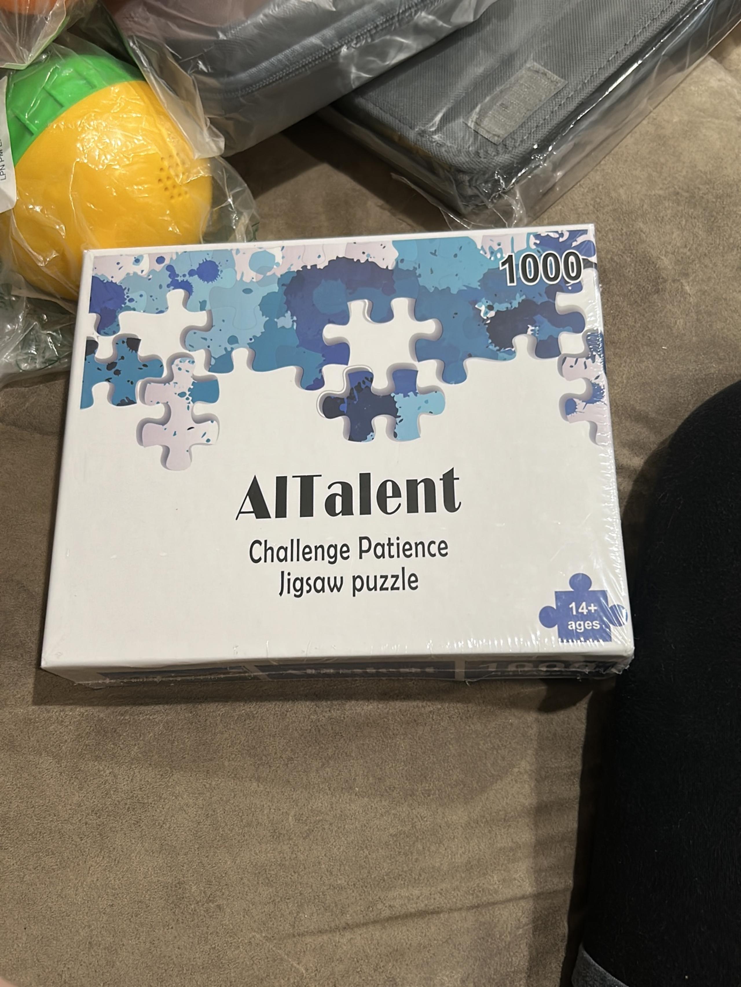 1000 piece puzzle