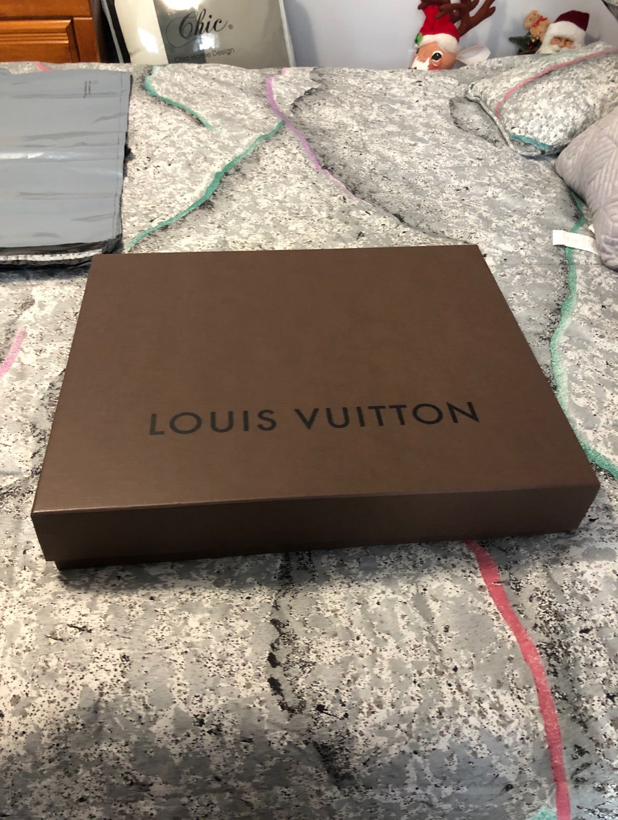 Louis Vuitton Box and Shopper