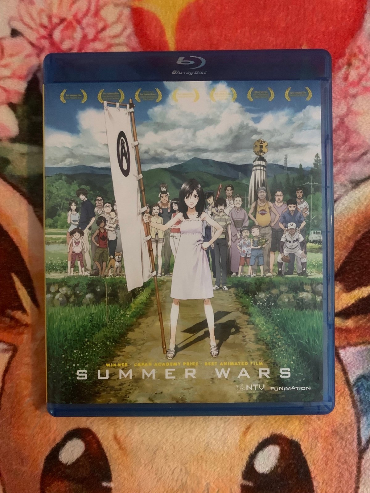 Summer Wars DVD + Blu ray