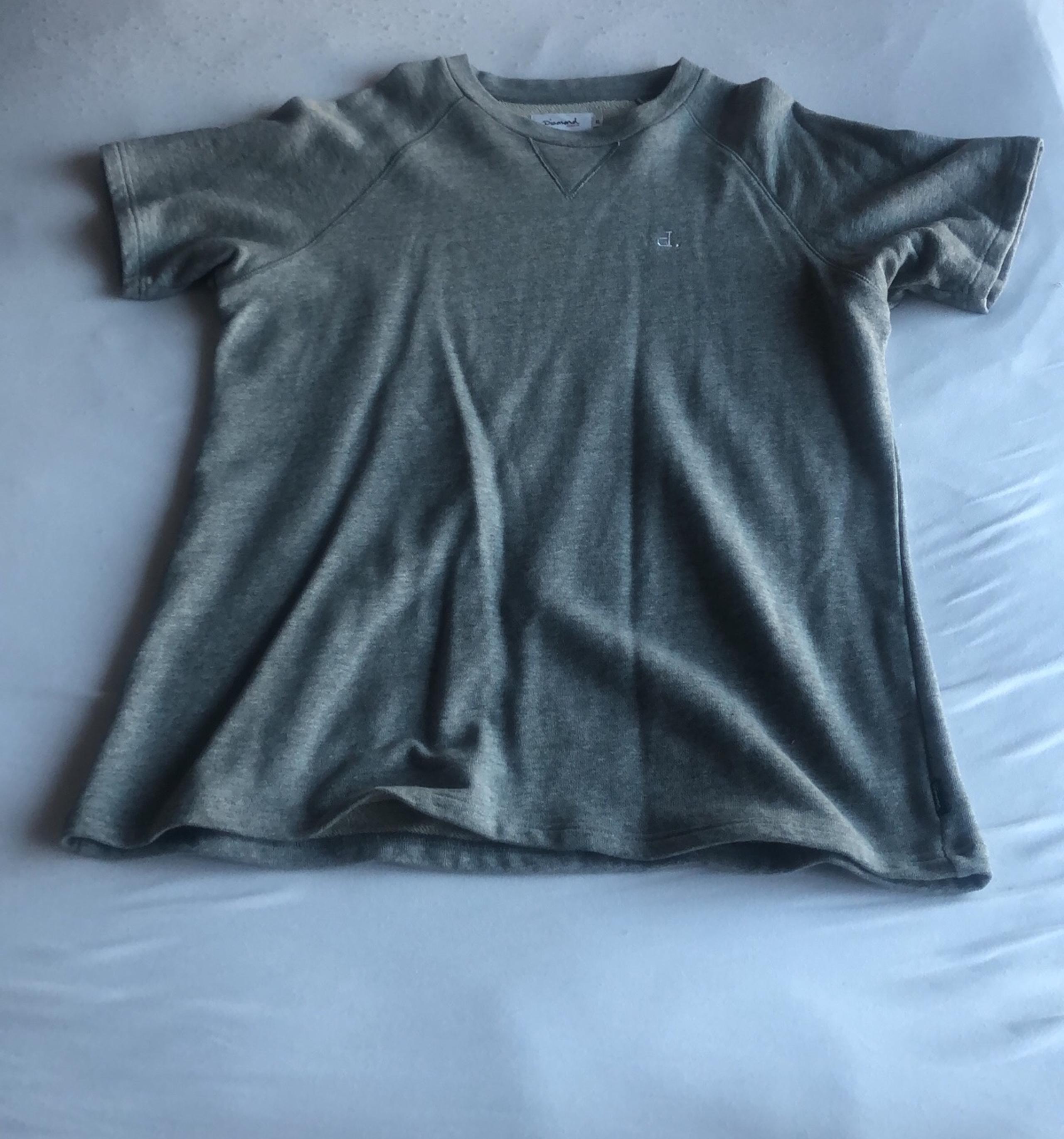 Diamond supply short sleeve crewneck