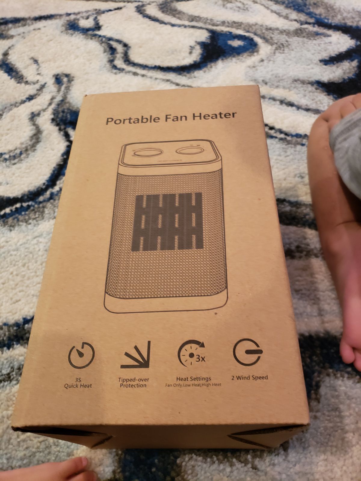New Space Heater Indoor Electric Heater