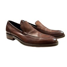 Men's Cole Haan Leather Dress Shoe with Nike Air soles Size 7