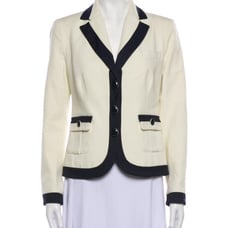 New Love Mochino White Blazer w tags
