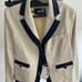 New Love Mochino White Blazer w tags