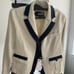 New Love Mochino White Blazer w tags