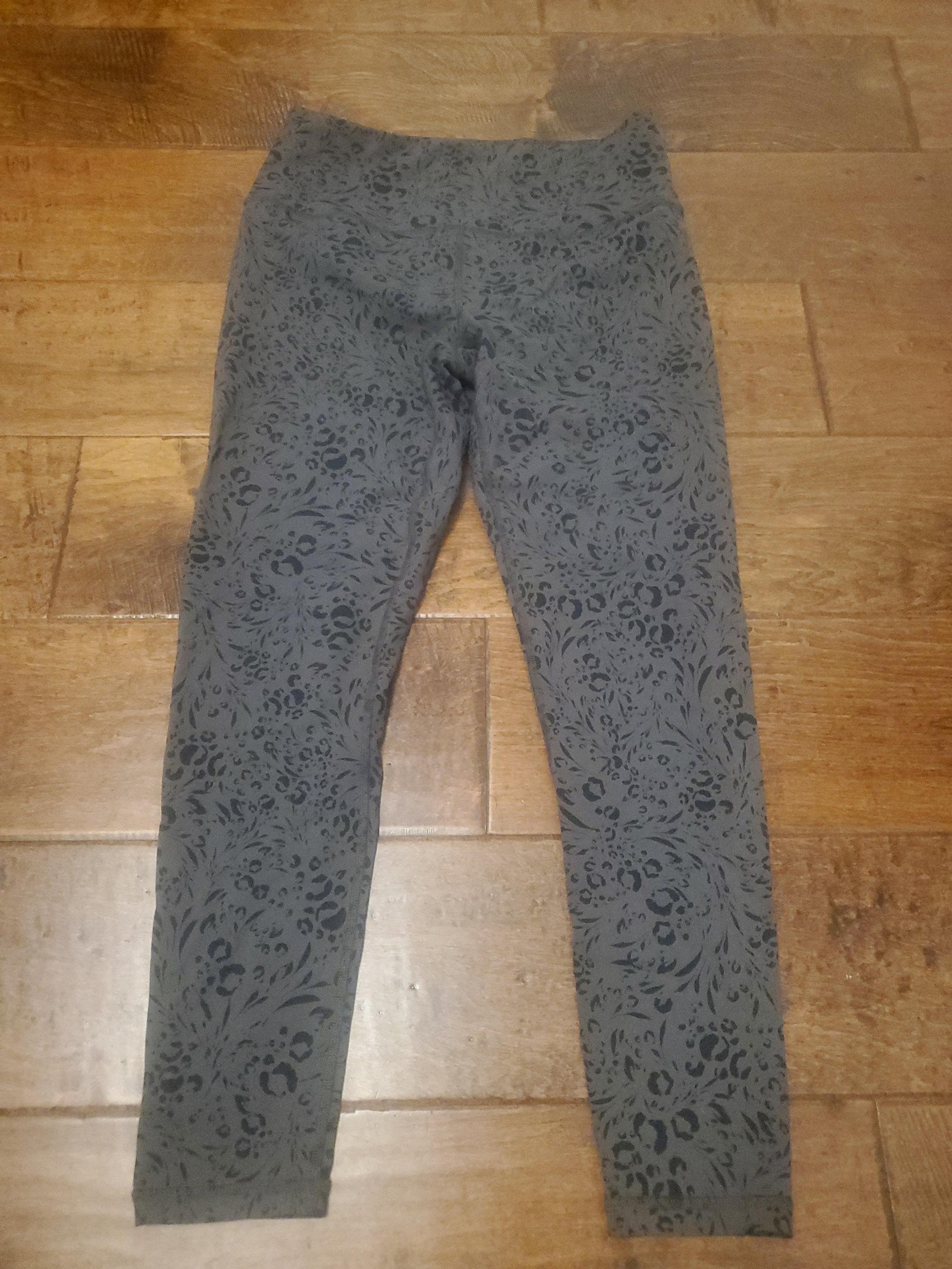 PrAna athletic leggings, M