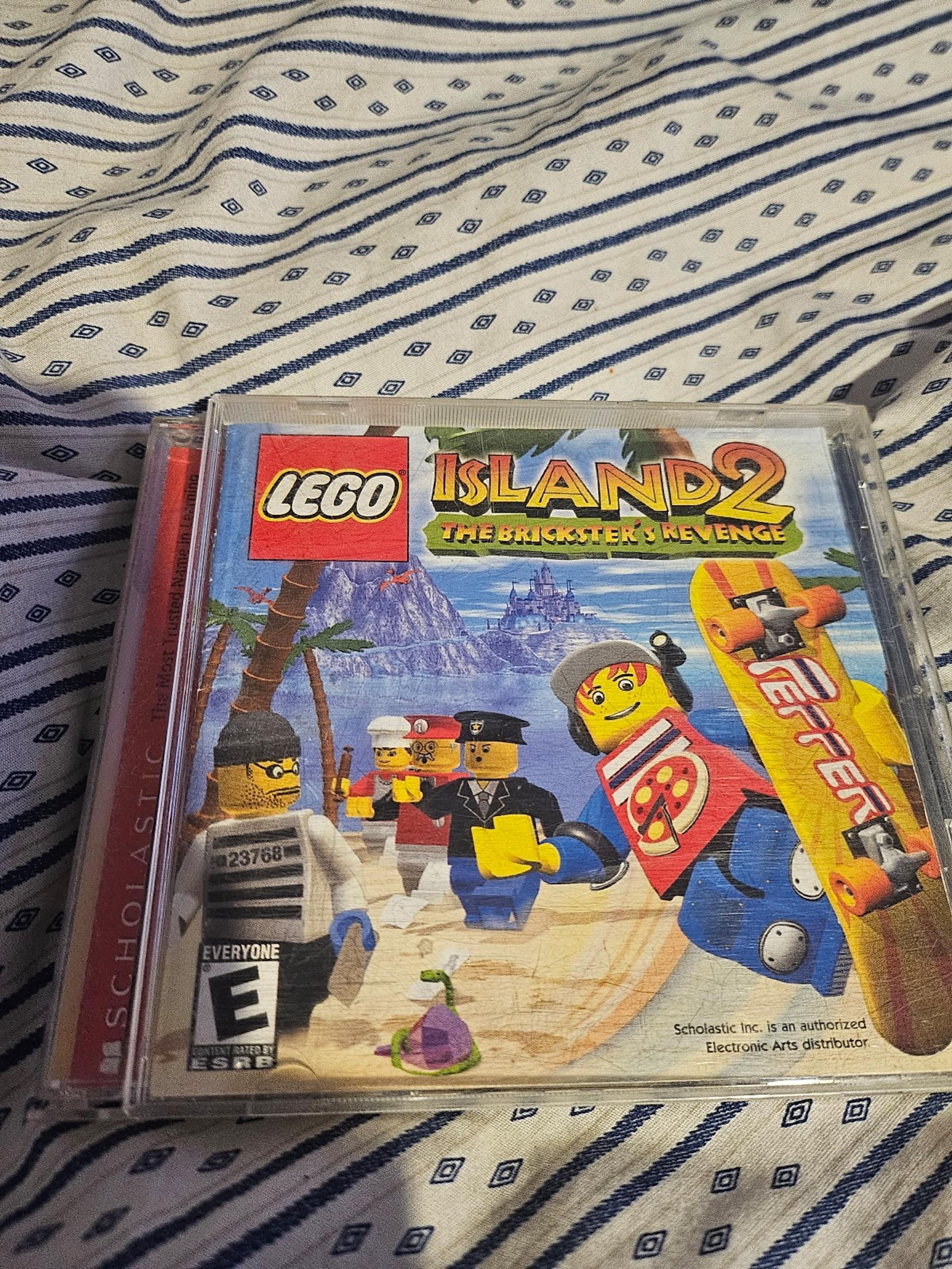 Lego island 2 the bricksters revenge PC game.