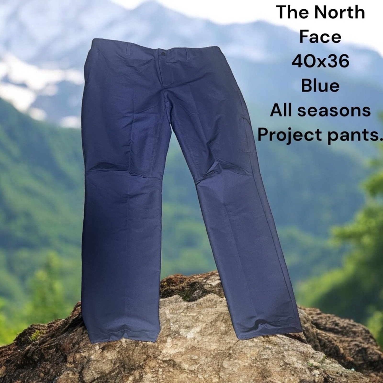 The North Face, 40x36, Blue, All seasons project pants. E18