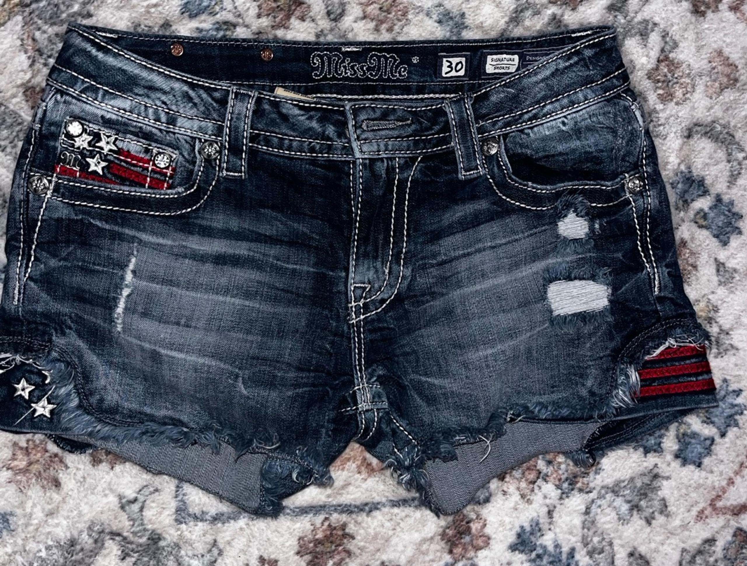 miss me 4th of July shorts!