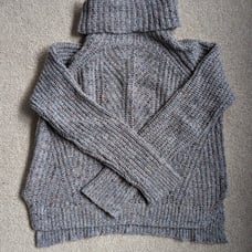Madewell Grey Turtleneck Sweater Size Small