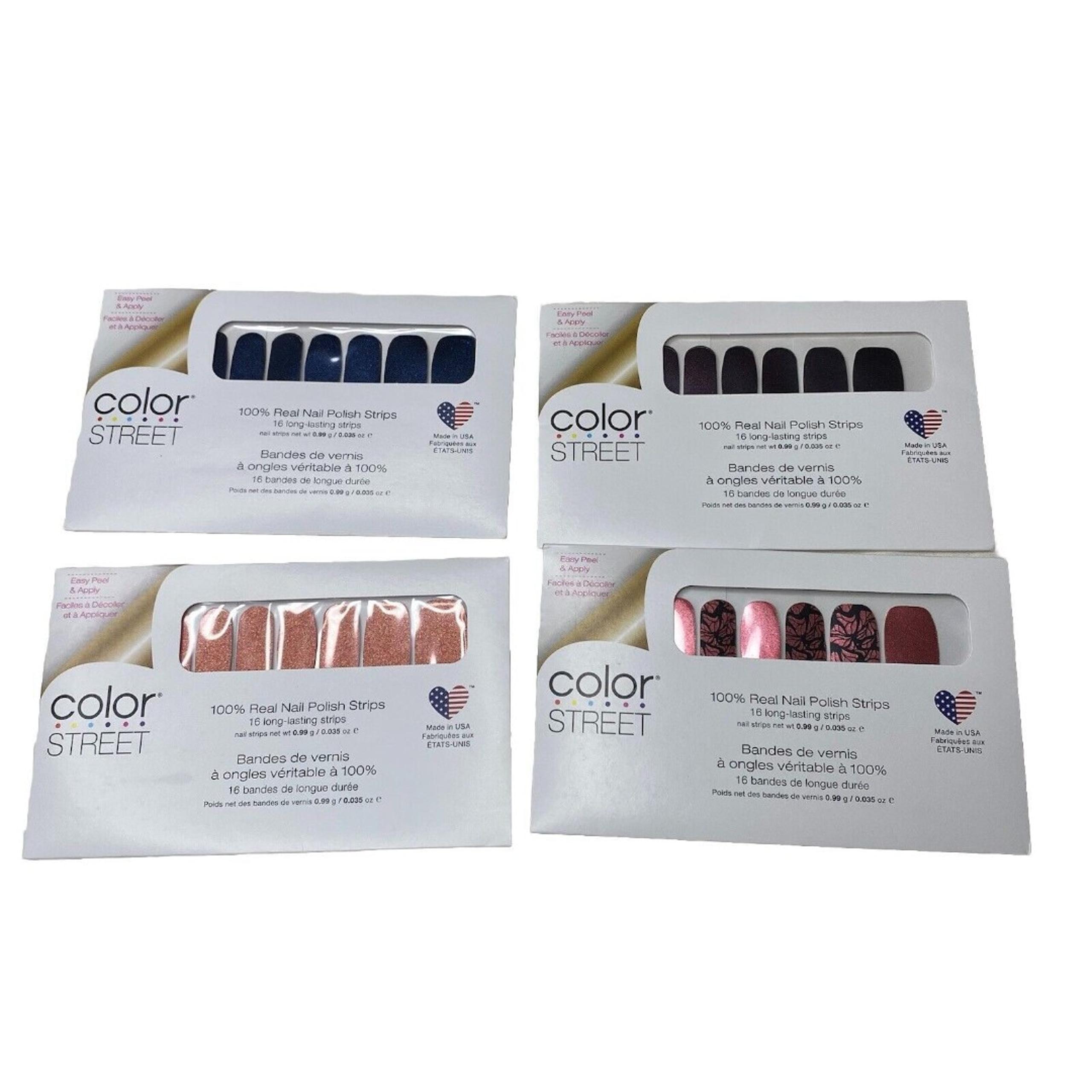 Color Street Wing It On 100% Nail Polish Strips. Brand New