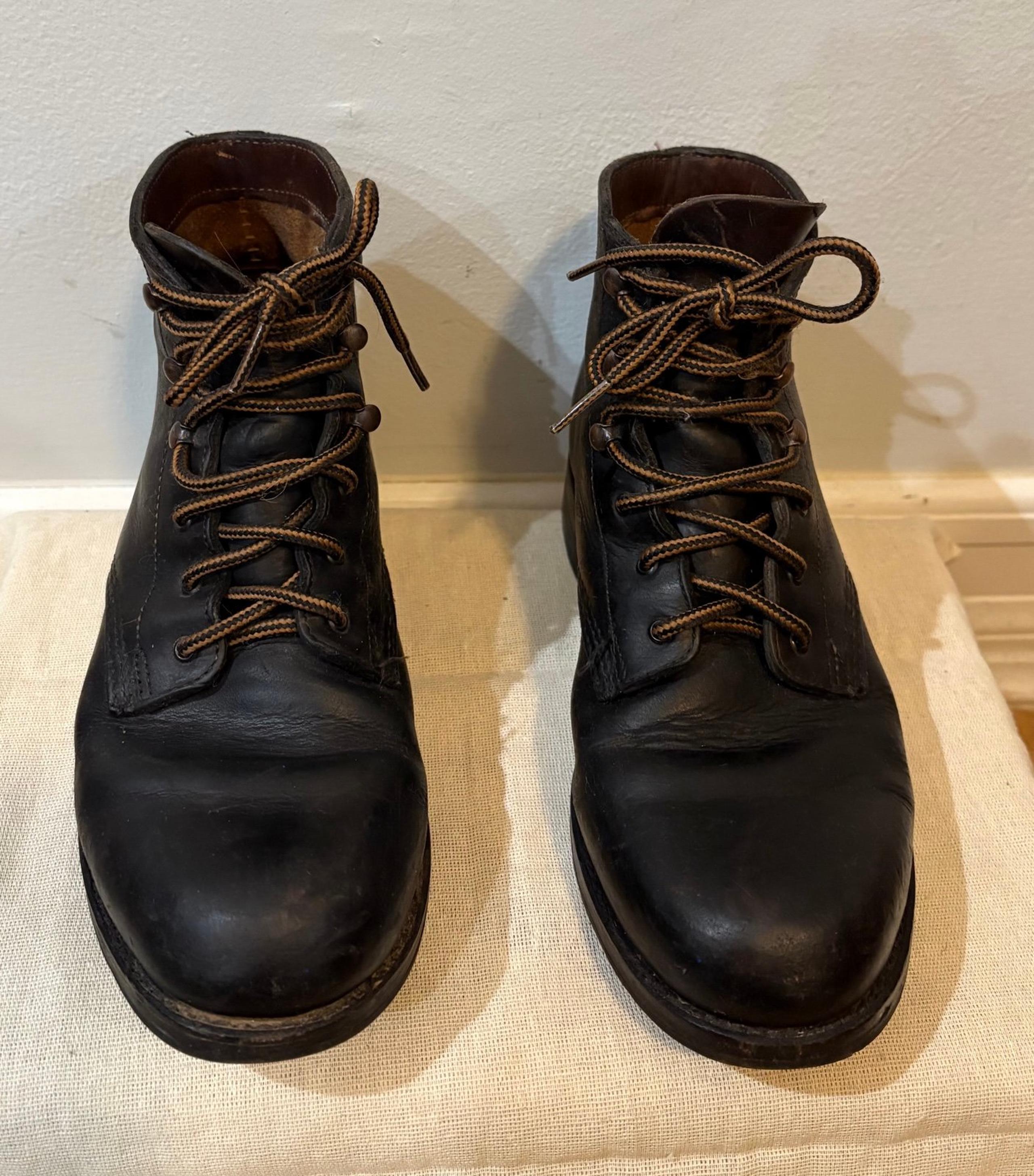 Wolverine Boots-Black