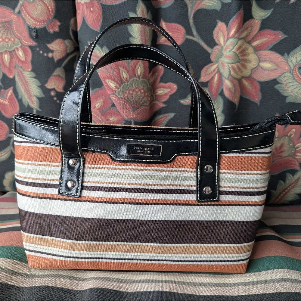 Kate Spade Striped Tote Bag