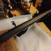 Passenger side step bar with brackets br