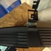 Passenger side step bar with brackets br