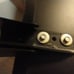 Passenger side step bar with brackets br
