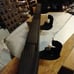 Passenger side step bar with brackets br