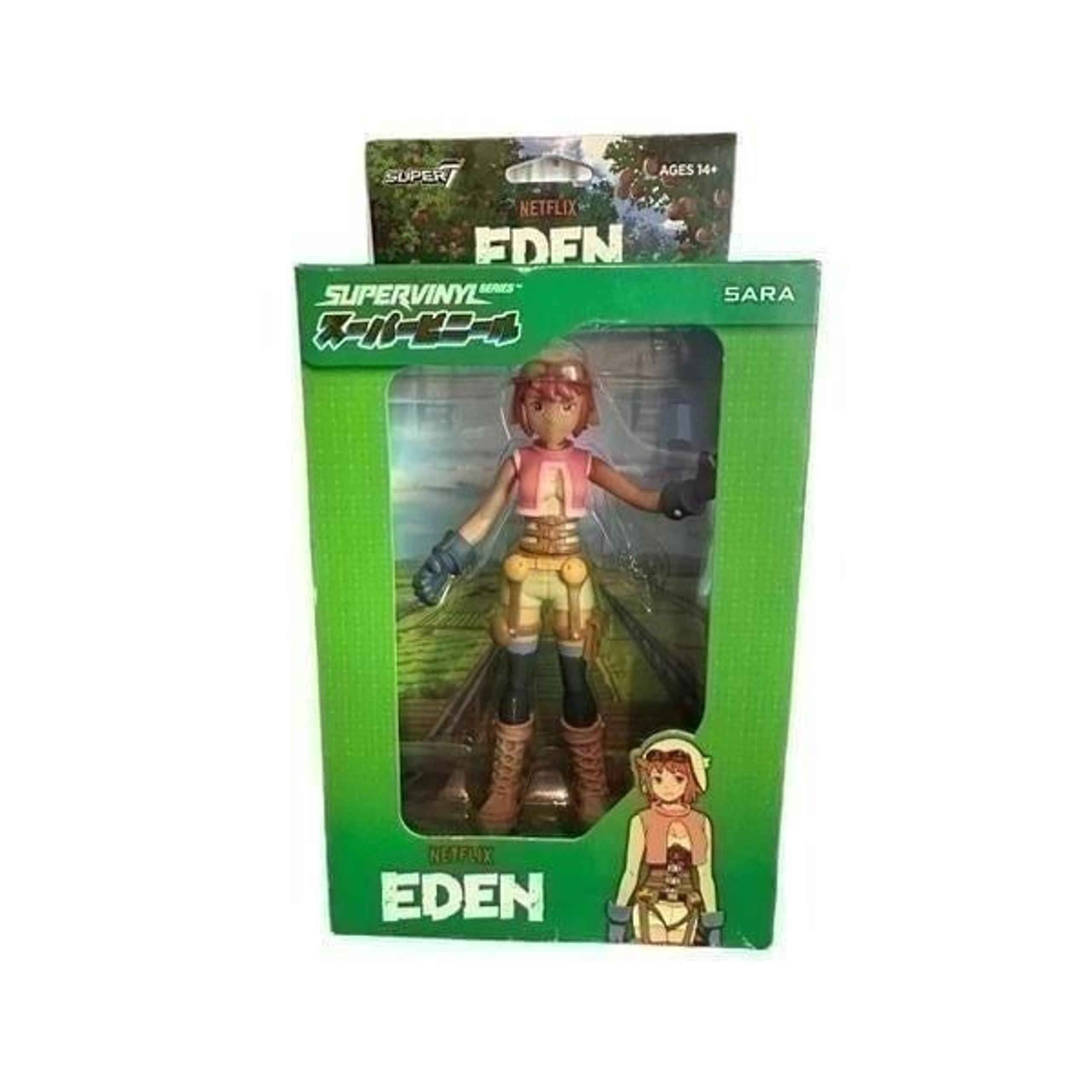 Super7 Eden Sara Figure 6" Vinyl Supervinyl Netflix Series New