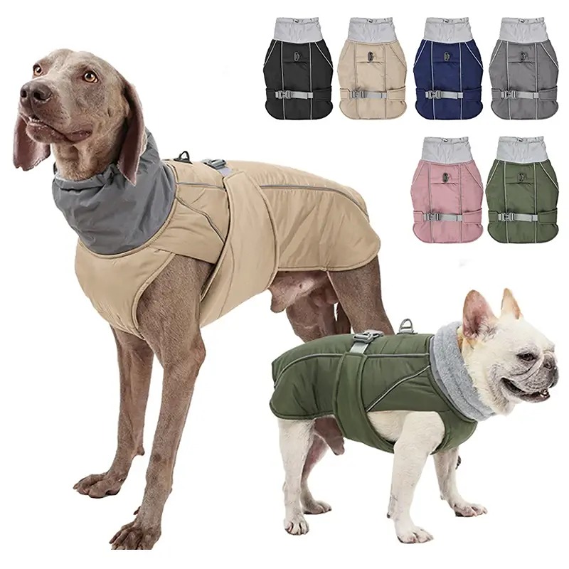 POOCH-LABS Dog Clothes Luxury Winter Jacket