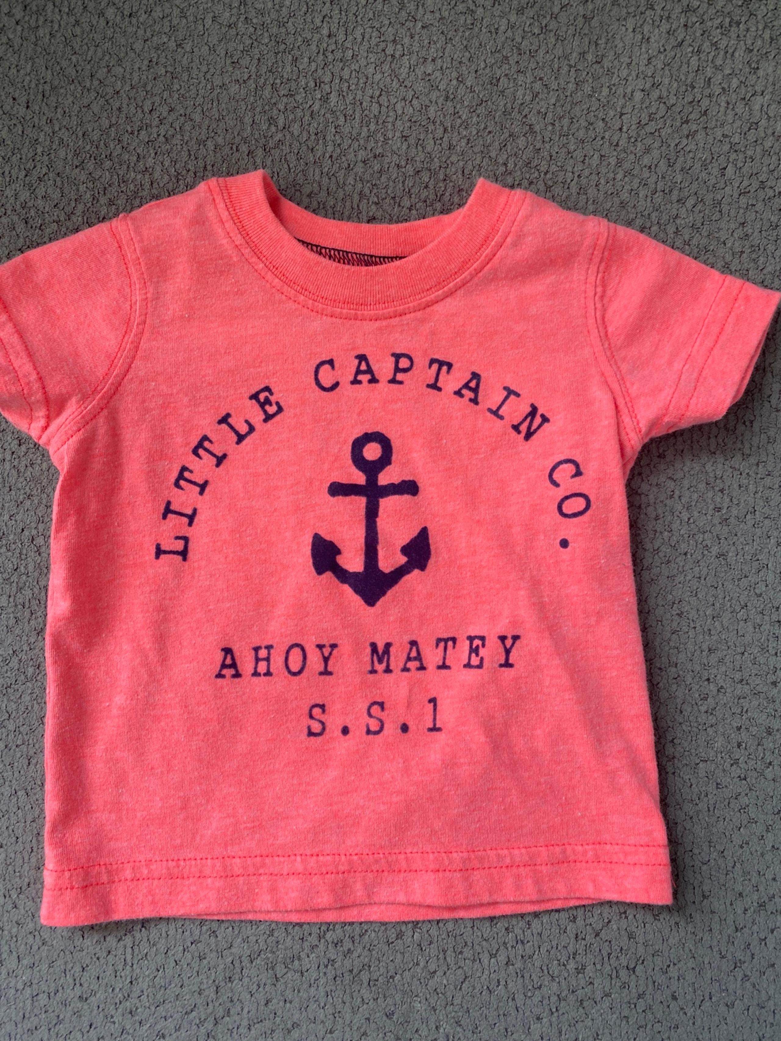 Carter's Pink Tee, 3 Months