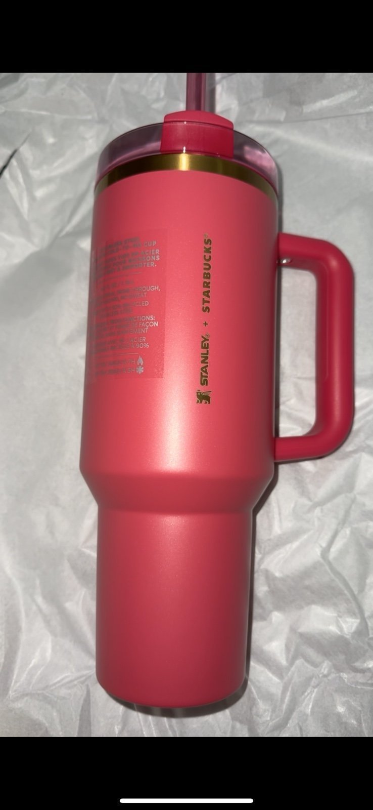 SAKURA2025 3WAYステンレスタンブラーSTANLEYパープル414ml