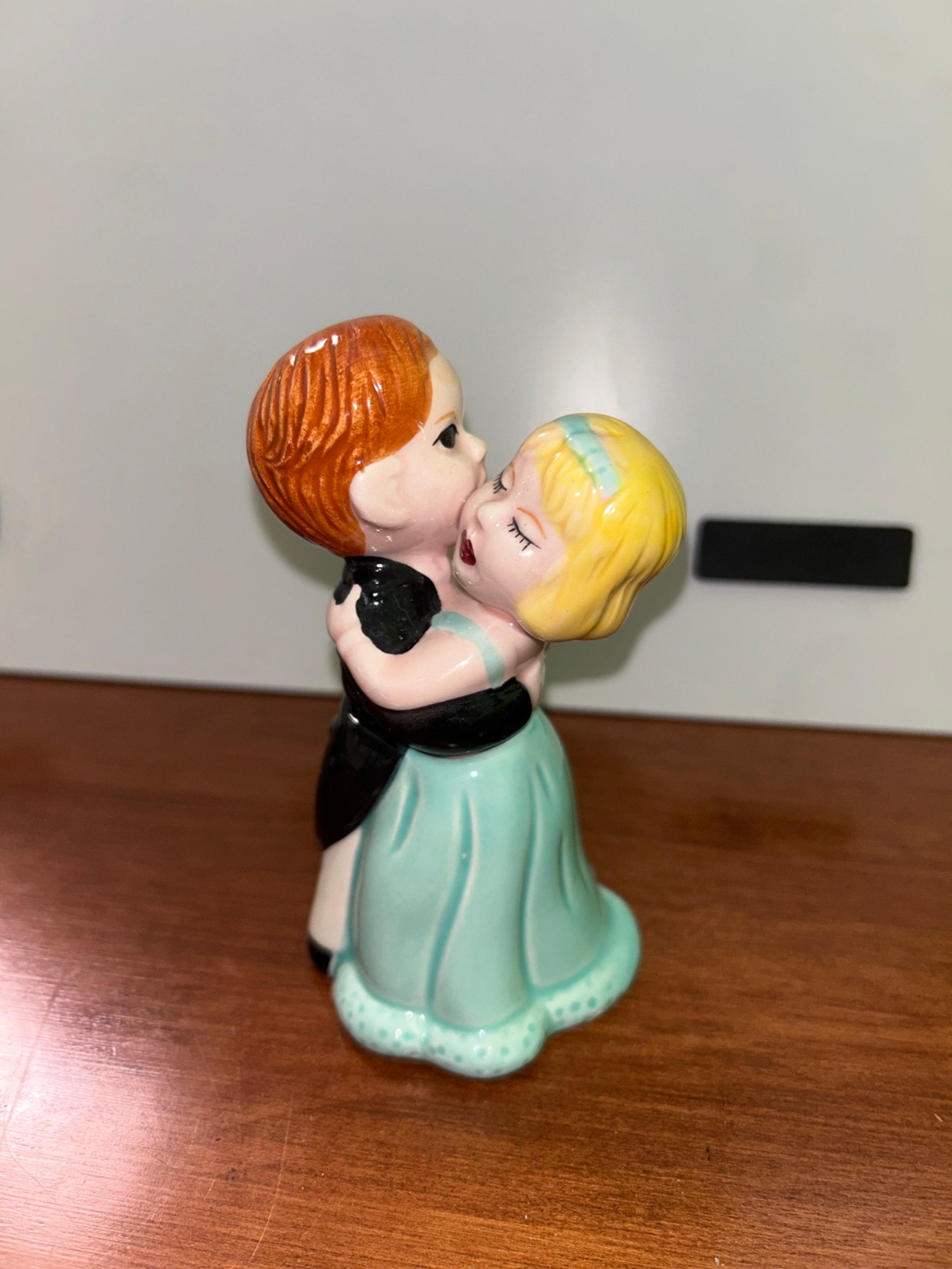 Dancing Couple Salt and Pepper Shakers