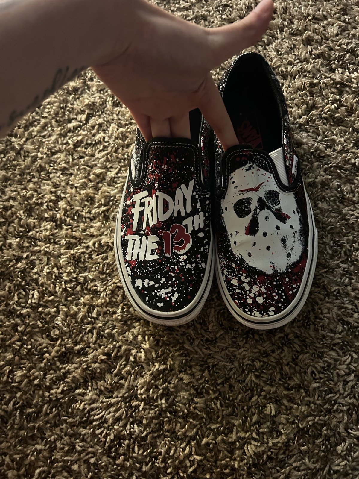 Vans Friday the 13th