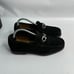 SALVATORE FERRAGAMO Men’s Diego Black Suede Horse Bit Loafers US 7.5