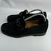 SALVATORE FERRAGAMO Men’s Diego Black Suede Horse Bit Loafers US 7.5