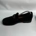 SALVATORE FERRAGAMO Men’s Diego Black Suede Horse Bit Loafers US 7.5