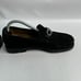 SALVATORE FERRAGAMO Men’s Diego Black Suede Horse Bit Loafers US 7.5