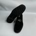 SALVATORE FERRAGAMO Men’s Diego Black Suede Horse Bit Loafers US 7.5