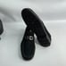 SALVATORE FERRAGAMO Men’s Diego Black Suede Horse Bit Loafers US 7.5
