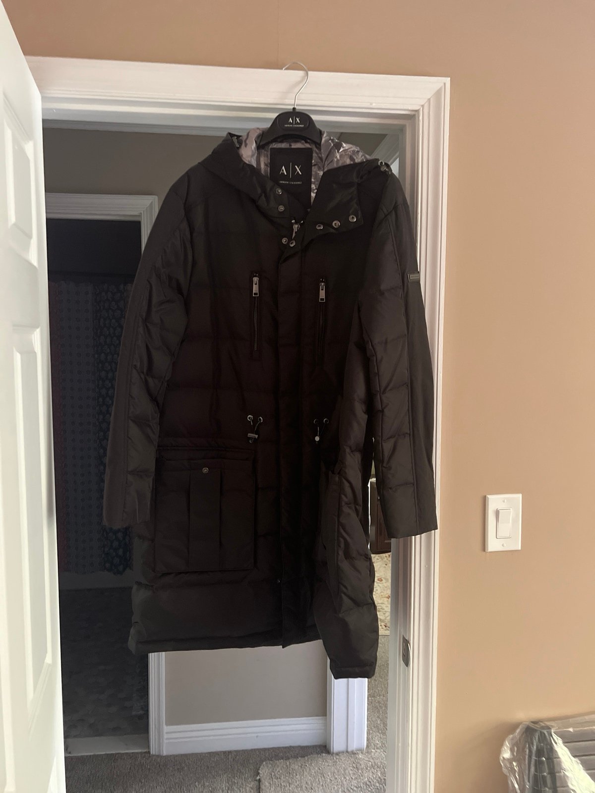 Armani exchange men’s jacket