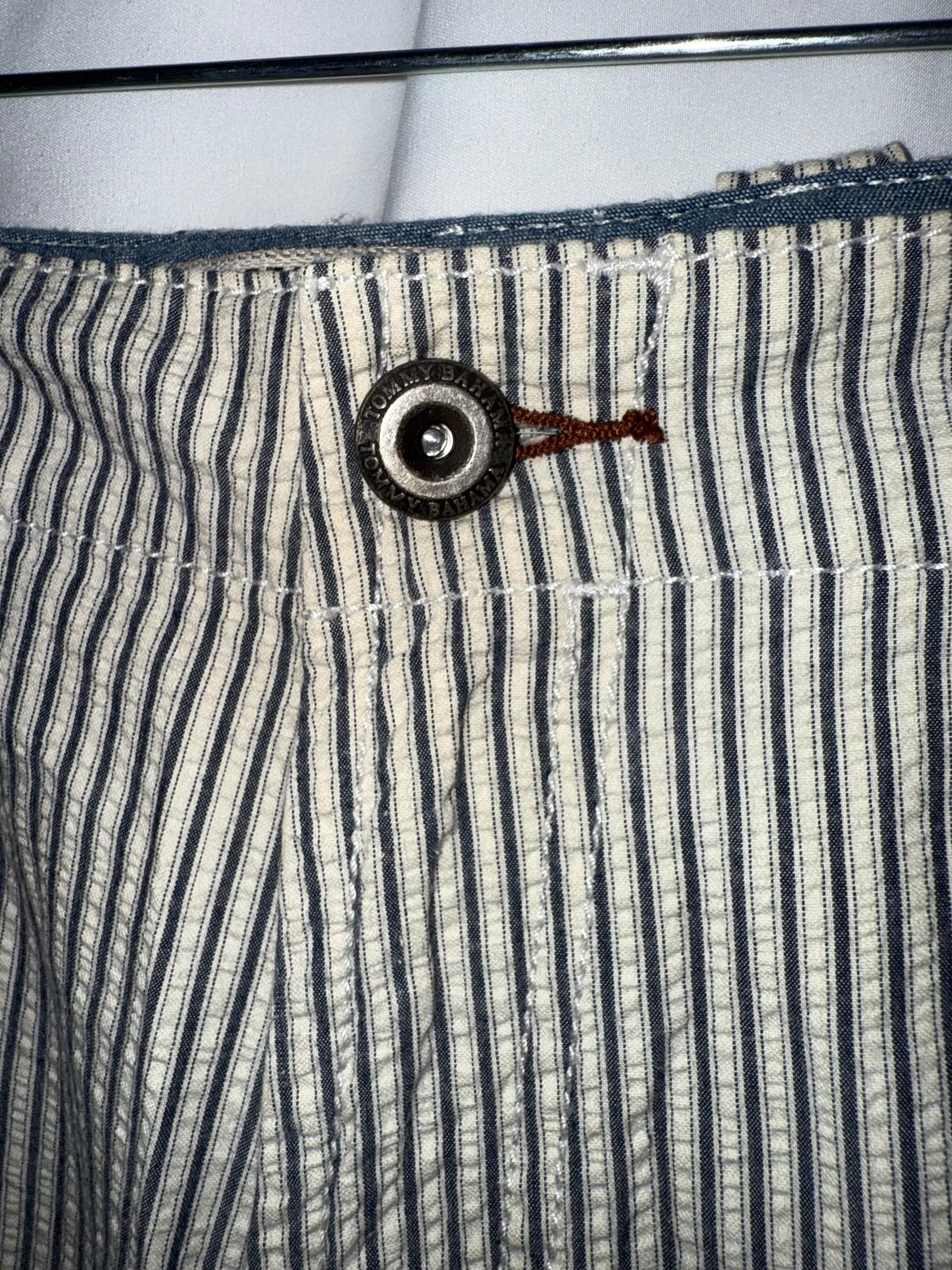 Mens Tommy Bahama Casual Shorts, Striped, Size 32