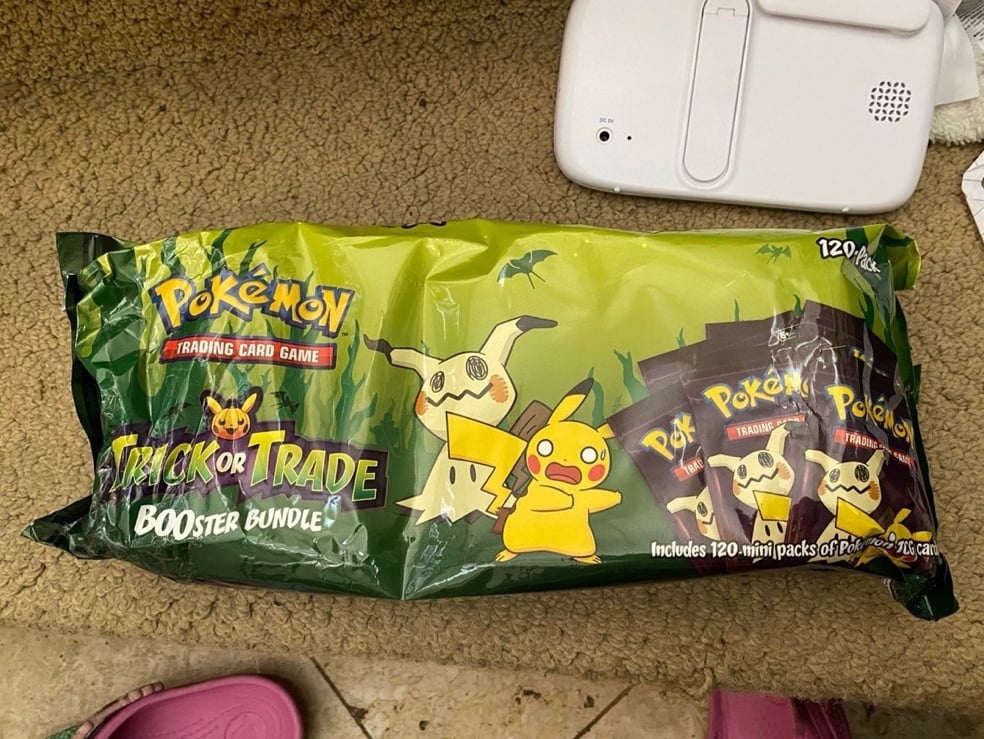 Pokémon Halloween Trick or Trade BOOster Packs, 120-count (360 cards)