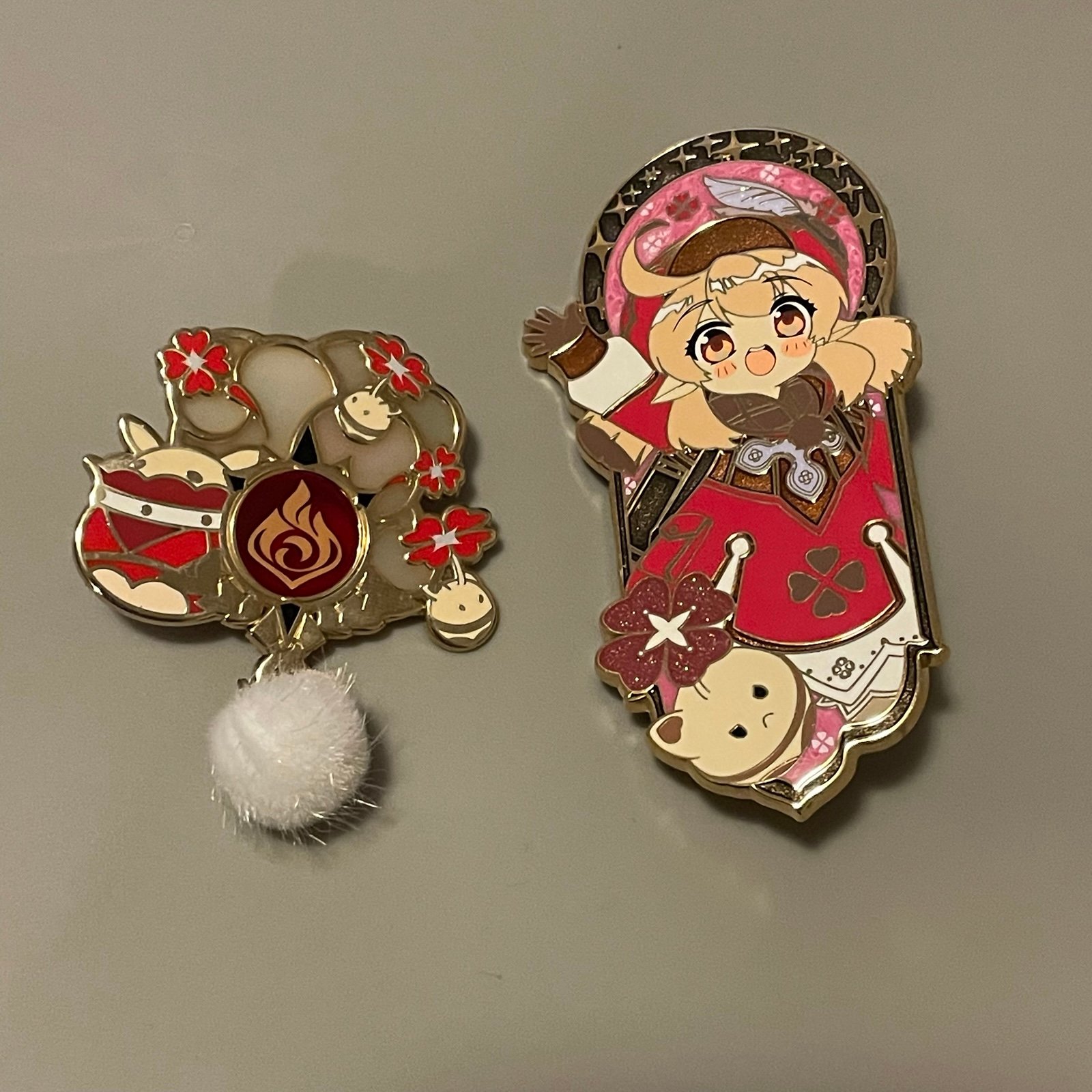 Klee enamel pin bundle