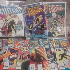 New Mutants 1983 1-17, Graphic Novel, Marvel Comics Lot, Magik 1st appearance
