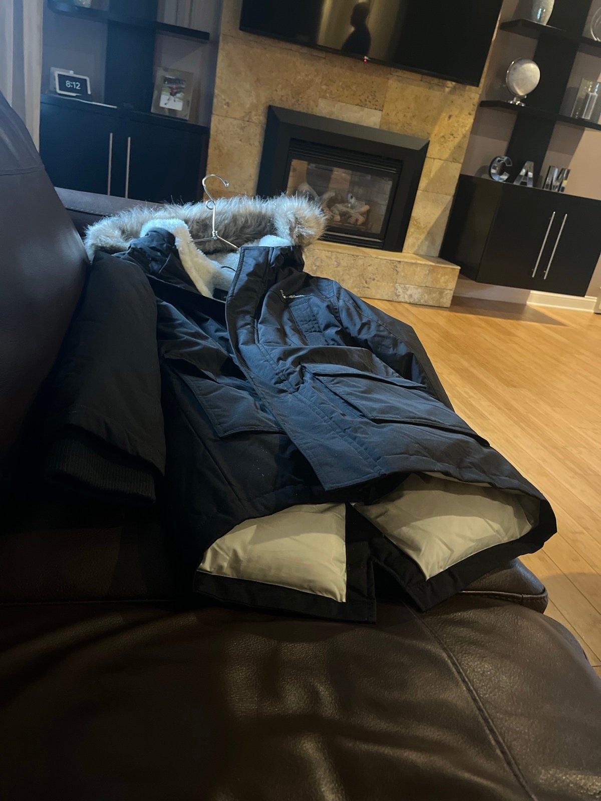 kids large eddie Bauer jacket