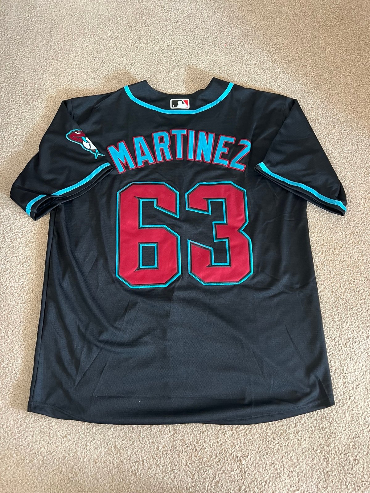 Justin Martinez Arizona Diamondbacks Jersey