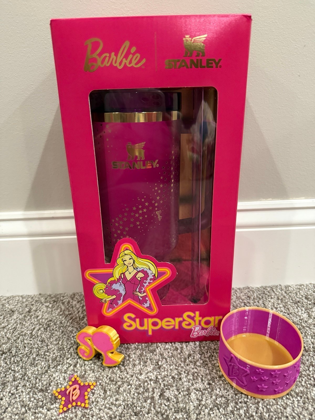 Barbie Stanley Super Star ⭐️ with accessories!!! *Sold Out Online*