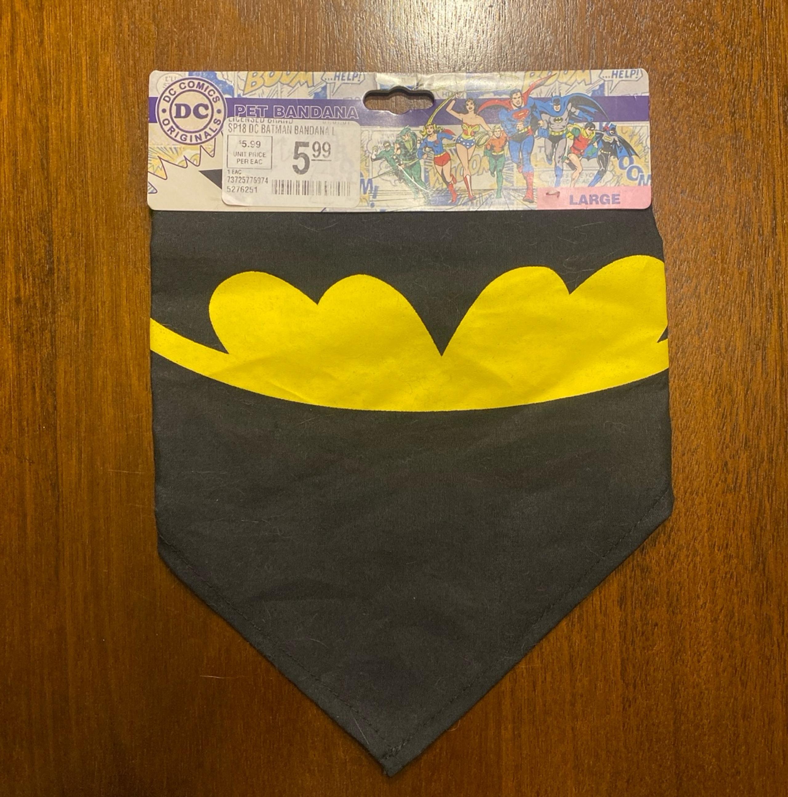 Pet bandana large