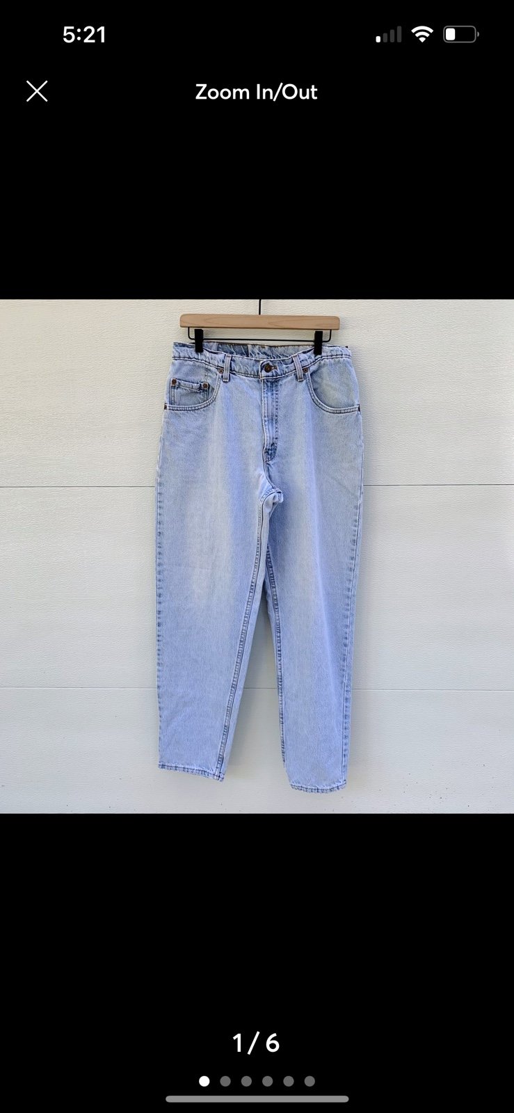 Levi’s Vintage Jeans
