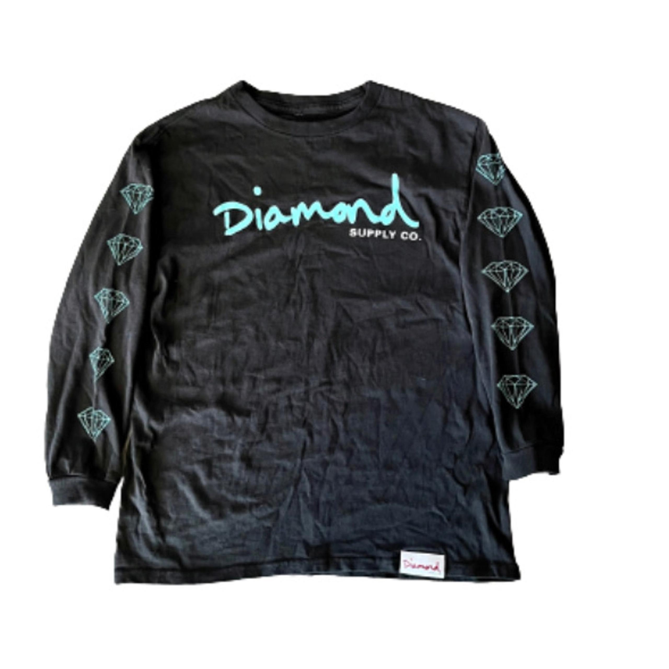 Diamond supply Co. Boy's MD Graphic T-shirt