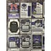 2021-23 Panini RAVENS NFL Card Lot of 46 inc Wallace Purple Shock, Orange Lazer